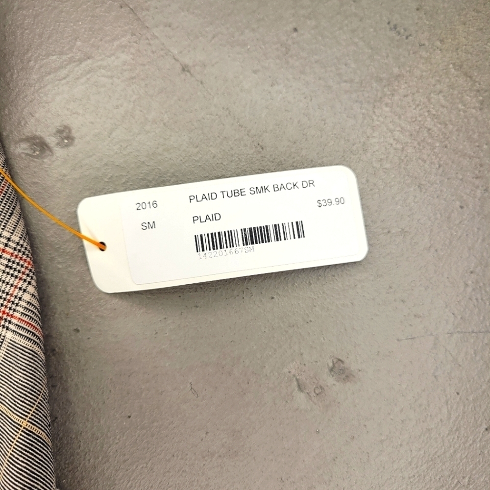 KAITLYN Strapless Mini Dress [NWT] - Picture 3 of 14